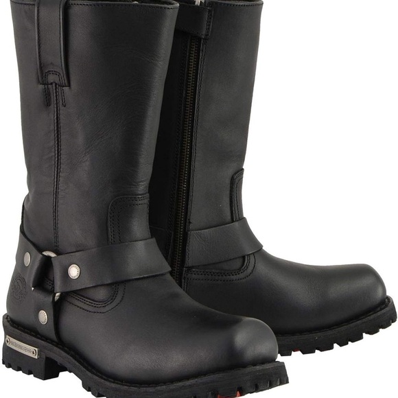 Harley Davidson Milwaukee leather Men\'s motorcycle boots main image 5